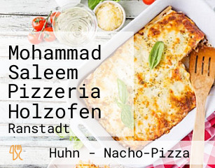 Mohammad Saleem Pizzeria Holzofen