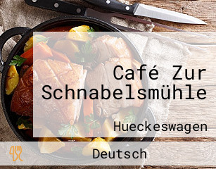 Café Zur Schnabelsmühle
