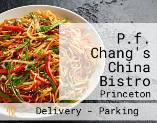 P.f. Chang's China Bistro