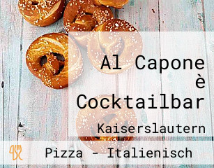 Al Capone è Cocktailbar