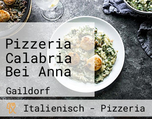 Pizzeria Calabria Bei Anna