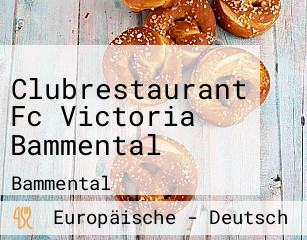 Clubrestaurant Fc Victoria Bammental