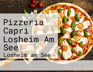 Pizzeria Capri Losheim Am See