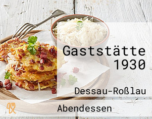 Gaststätte 1930
