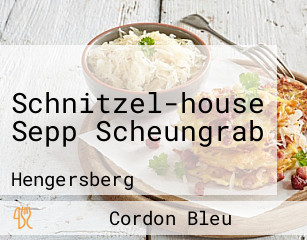 Schnitzel-house Sepp Scheungrab