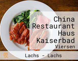 China Restaurant Haus Kaiserbad