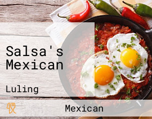 Salsa's Mexican