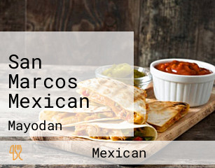 San Marcos Mexican