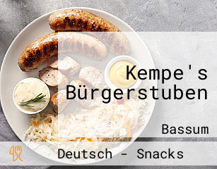 Kempe's Bürgerstuben