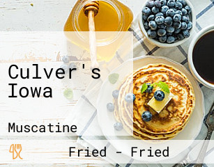 Culver's Iowa