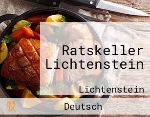 Ratskeller Lichtenstein