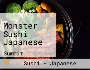Monster Sushi Japanese