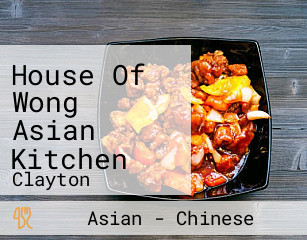 House Of Wong Asian Kitchen