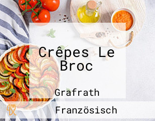Crêpes Le Broc