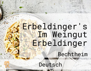 Erbeldinger's Im Weingut Erbeldinger