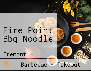 Fire Point Bbq Noodle