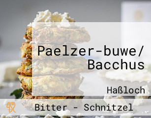 Paelzer-buwe/ Bacchus