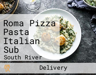 Roma Pizza Pasta Italian Sub