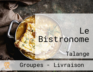 Le Bistronome