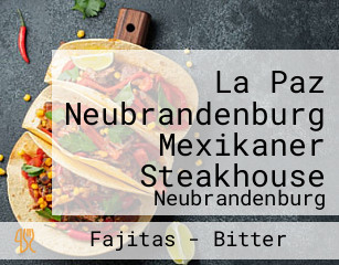 La Paz Neubrandenburg Mexikaner Steakhouse