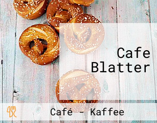 Cafe Blatter