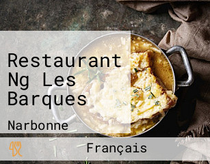 Restaurant Ng Les Barques