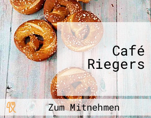Café Riegers
