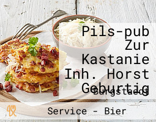 Pils-pub Zur Kastanie Inh. Horst Geburtig