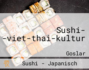 Sushi- -viet-thai-kultur