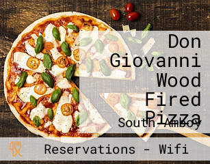 Don Giovanni Wood Fired Pizza