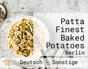 Patta Finest Baked Potatoes