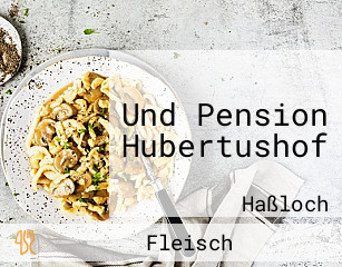 Und Pension Hubertushof