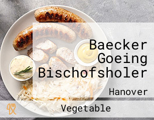 Baecker Goeing Bischofsholer