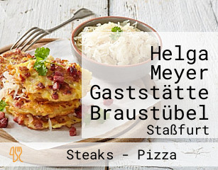 Helga Meyer Gaststätte Braustübel