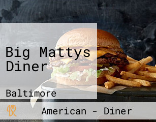 Big Mattys Diner