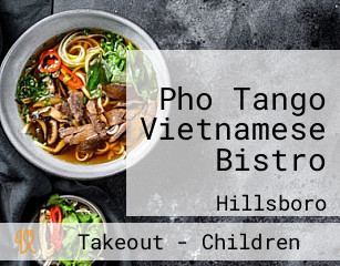 Pho Tango Vietnamese Bistro