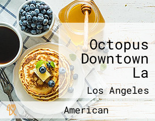 Octopus Downtown La