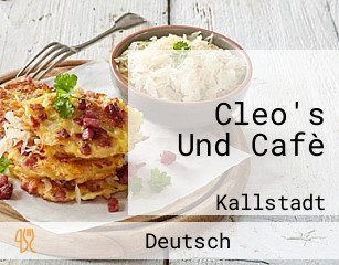Cleo's Und Cafè