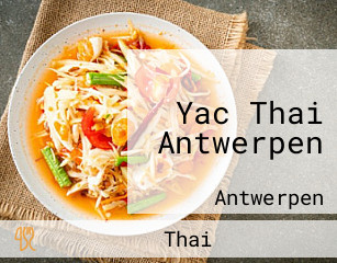Yac Thai Antwerpen
