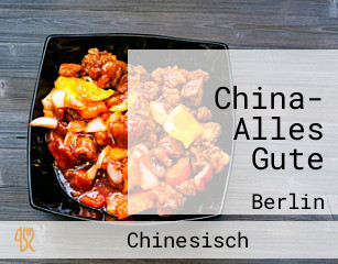 China- Alles Gute