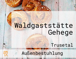 Waldgaststätte Gehege