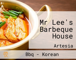 Mr Lee's Barbeque House