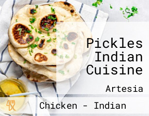 Pickles Indian Cuisine