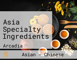 Asia Specialty Ingredients