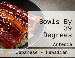 Bowls By 39 Degrees