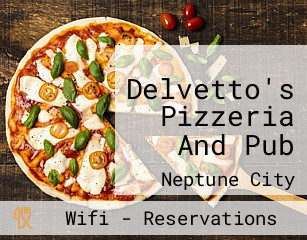 Delvetto's Pizzeria And Pub