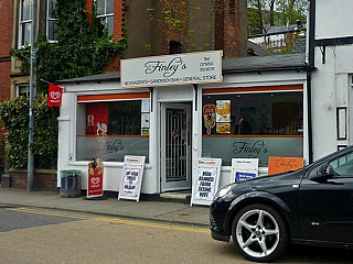 Finley's Newsagents, Sandwich And General Store