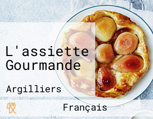 L'assiette Gourmande