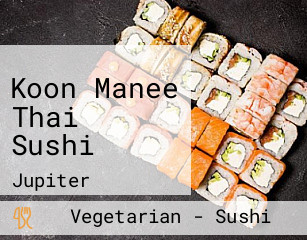 Koon Manee Thai Sushi