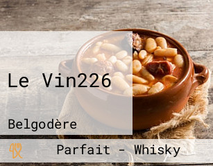 Le Vin226